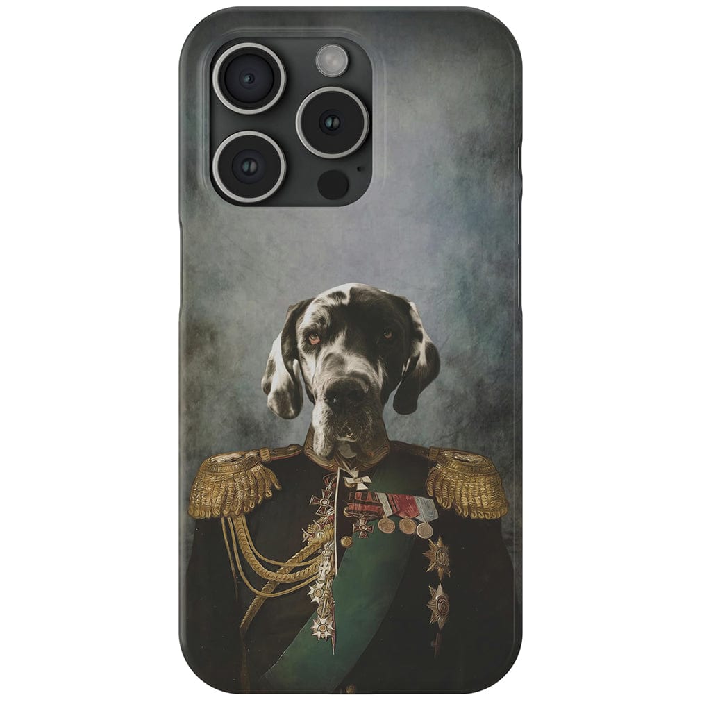 &#39;The General&#39; Personalized Phone Case