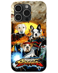 'Street Doggos' Personalized 3 Pet Phone Case