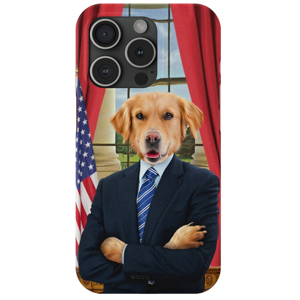 &#39;The President&#39; Personalized Phone Case