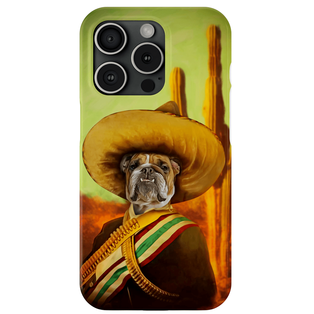 &#39;El Jefe&#39; Personalized Phone Case