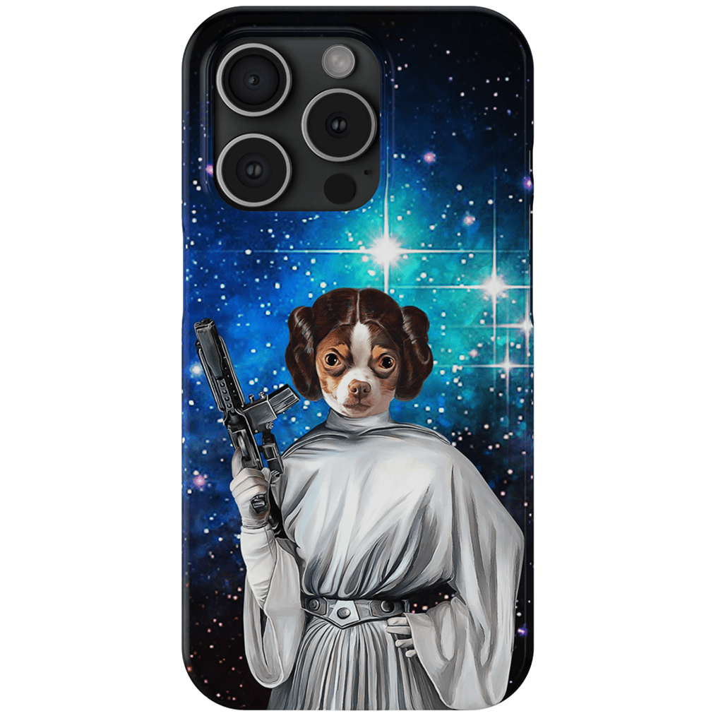 Funda para móvil personalizada &#39;Princesa Leidown&#39;