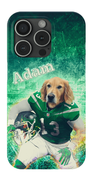 Funda personalizada para teléfono &#39;New York Jet-Doggos&#39;