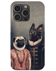 'Duke and Archduchess' Personalized 2 Pet Phone Case