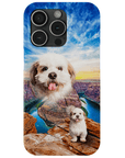 Fundas para móviles personalizadas para mascotas 'Majestic Canyon'