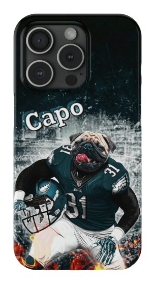 &#39;Philadelphia Doggos&#39; Personalized Phone Case