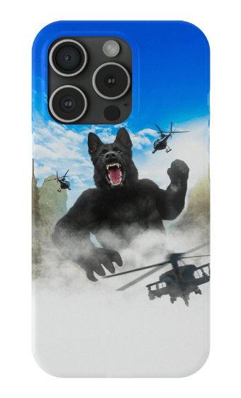 &#39;Kong-Dogg&#39; Personalized Phone Case