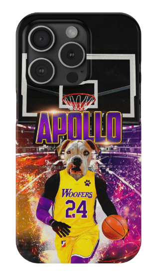 &#39;Los Angeles Woofers&#39; Personalized Phone Case