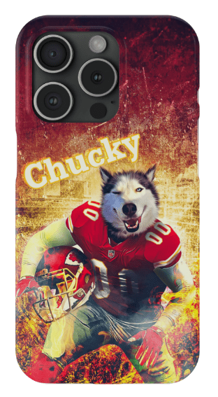 &#39;Kansas City Doggos&#39; Personalized Dog Phone Cases