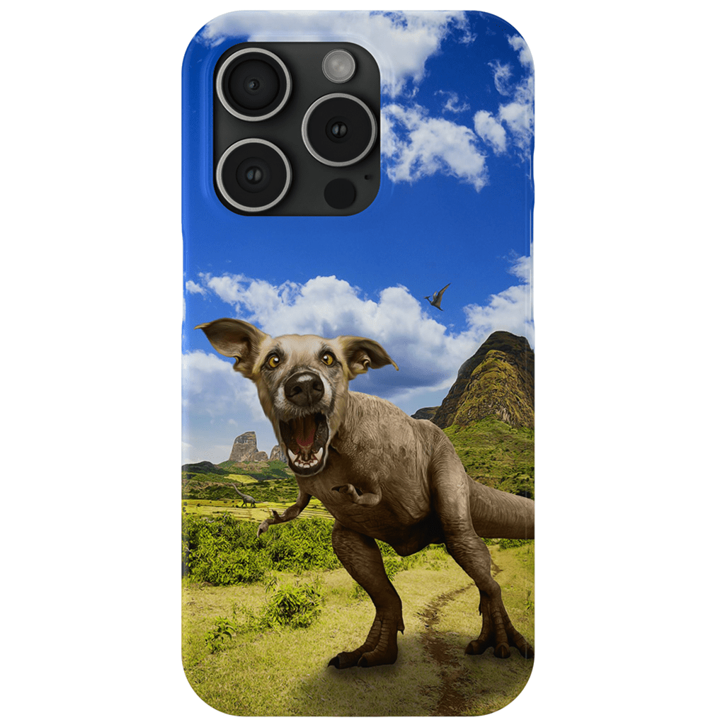 &#39;Pawasaurus Rex&#39; Personalized Phone Case