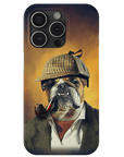 'Sherlock Doggo' Personalized Phone Case