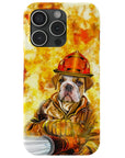 'The Firefighter' Personalized Phone Case