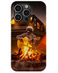 'The Camper' Personalized Phone Case