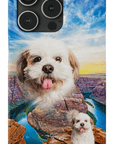 'Majestic Canyon' Personalized Pet Phone Cases