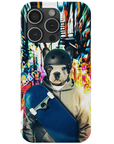 'The Skateboarder' Personalized Phone Case