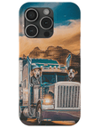 'The Truckers' Personalized 2 Pet Phone Case