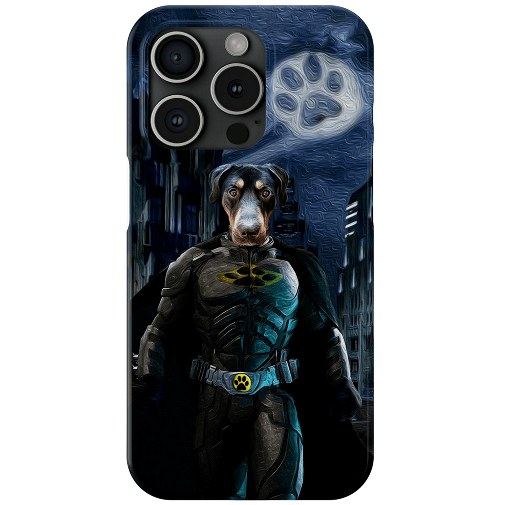 Funda para móvil personalizada &#39;El Batdog&#39;