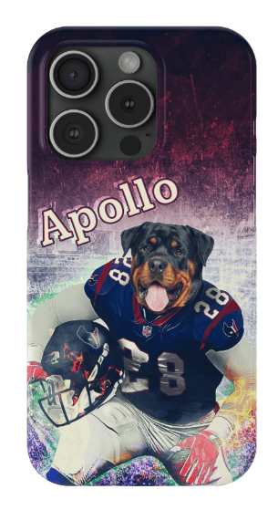 &#39;Houston Doggos&#39; Personalized Phone Case