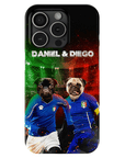 'Italy Doggos' Personalized 2 Pet Phone Case