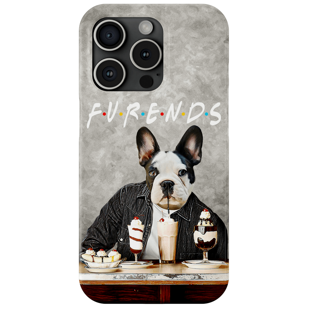 Funda para móvil personalizada &#39;Furends&#39;