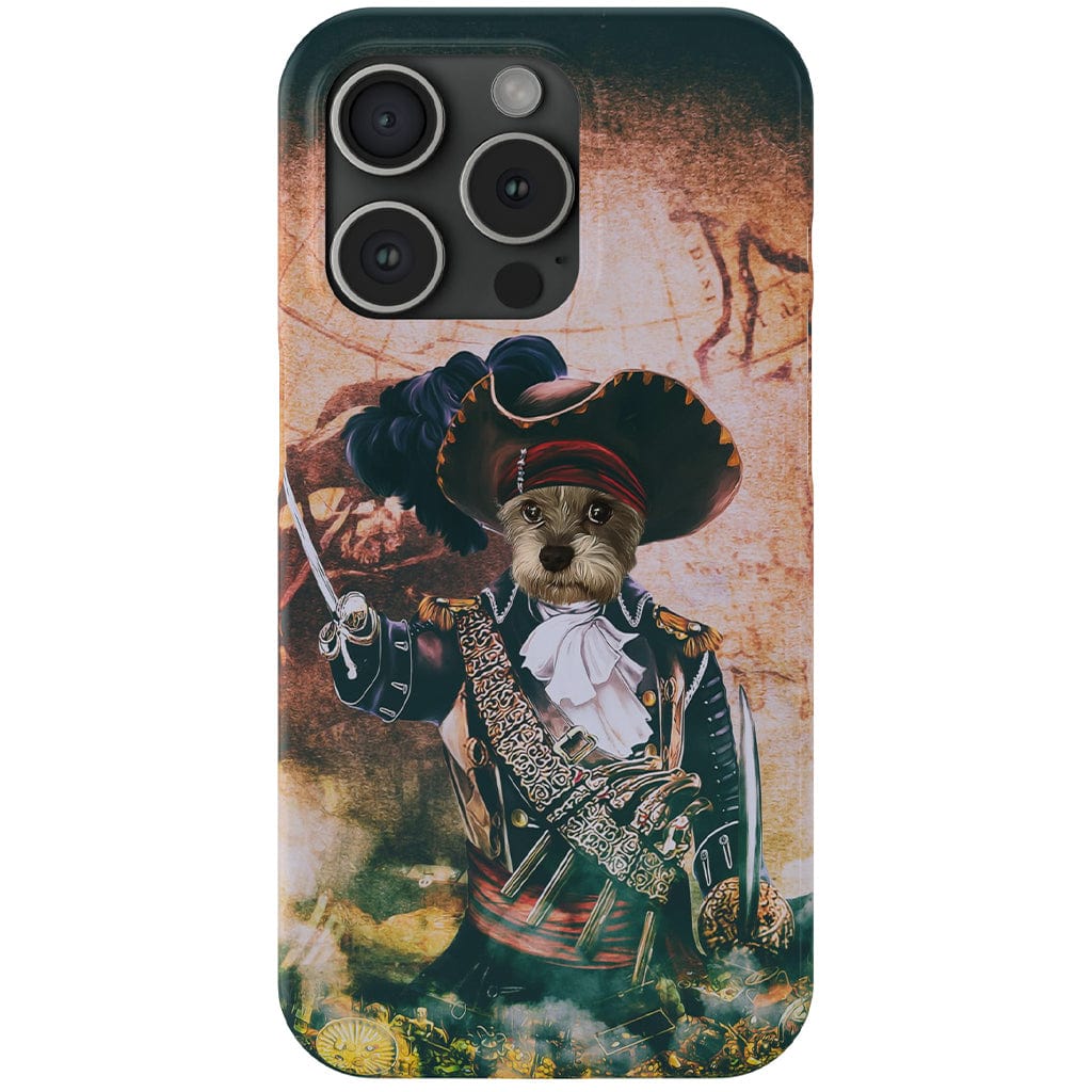 &#39;The Pirate&#39; Personalized Phone Case