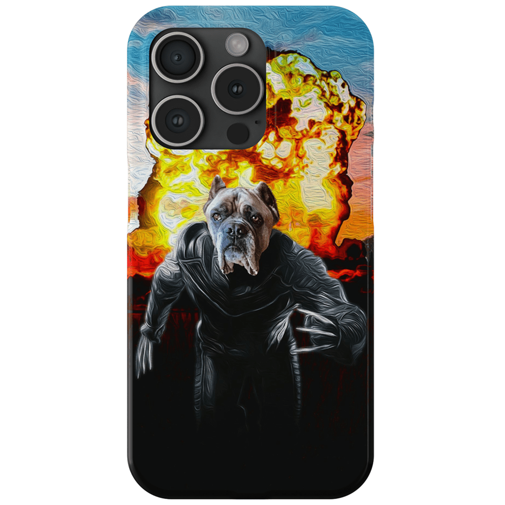 &#39;Wolverine Dog&#39; Personalized Phone Case