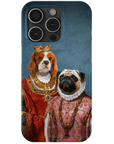 'Queen and Archduchess' Personalized 2 Pet Phone Case