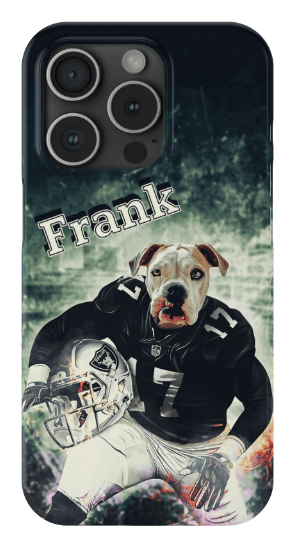 &#39;Oakland Doggos&#39; Personalized Phone Case