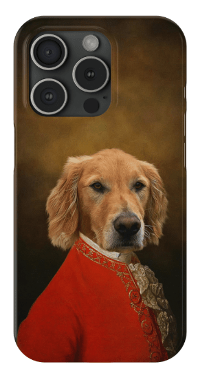 &#39;Pawzart&#39; Personalized Phone Case