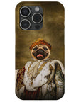 'The King Blep' Personalized Phone Case