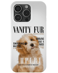 'Vanity Fur' Personalized Phone Case