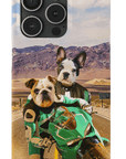 'Kawadawgi Riders' Personalized 2 Pet Phone Case