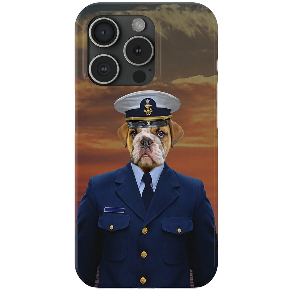 &#39;The Coast Guard&#39; Personalized Phone Case