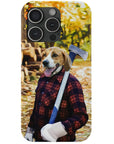 'The Lumberjack' Personalized Phone Case