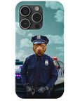 'The Police Officer' Personalized Phone Case