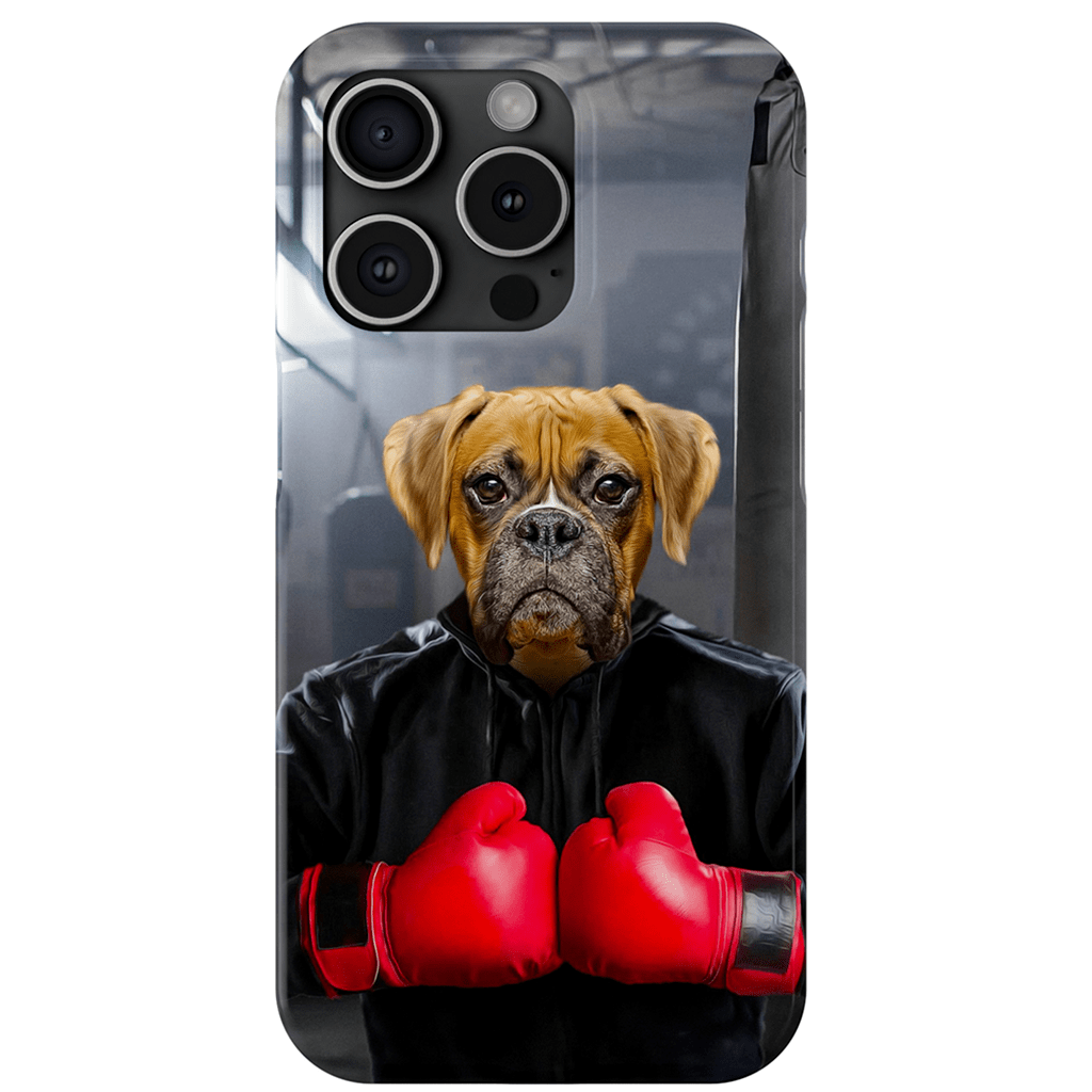 &#39;The Boxer&#39; Personalized Phone Case