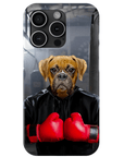 'The Boxer' Personalized Phone Case