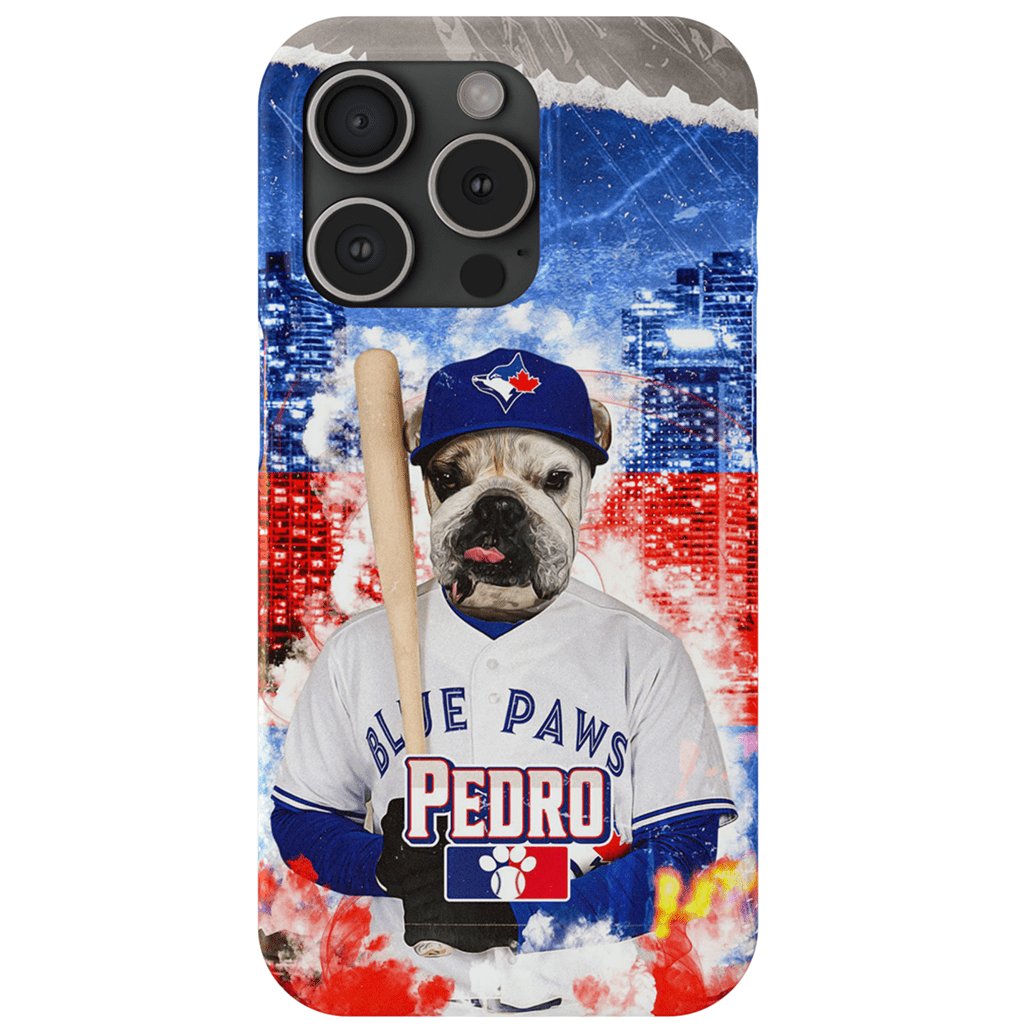 &#39;Toronto Blue Doggs&#39; Personalized Phone Case