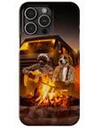 'The Campers' Personalized 2 Pet Phone Case