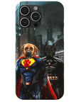 'Superdog & Batdog' Personalized 2 Pet Phone Case