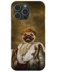 'The King Blep' Personalized Phone Case