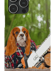 'Lumberwoman' Personalized Phone Case