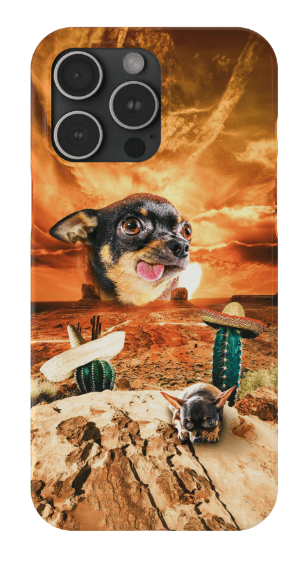 Fundas para móviles personalizadas para mascotas &#39;Desierto Mexicano&#39;