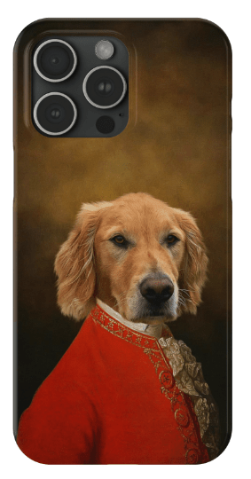 &#39;Pawzart&#39; Personalized Phone Case