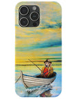 'The Fisherman' Personalized Phone Case