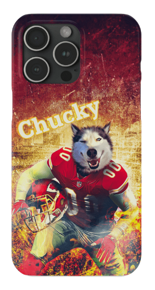 &#39;Kansas City Doggos&#39; Personalized Dog Phone Cases