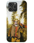 'The Hunter' Personalized Phone Case