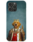 'The King' Personalized Phone Case