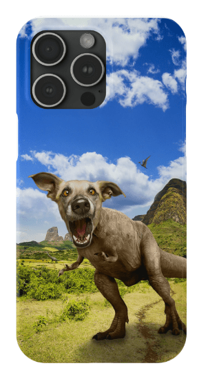 &#39;Pawasaurus Rex&#39; Personalized Phone Case