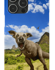 'Pawasaurus Rex' Personalized Phone Case