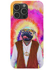 'The Hippie (Male)' Personalized Phone Case